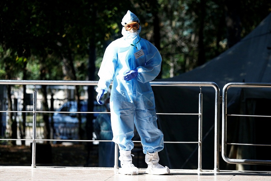На Кубани за сутки зарегистрировали 105 случаев COVID-19.
