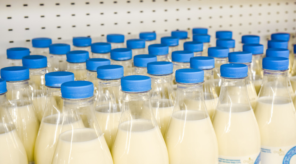 Продажа молочной продукции с 1 сентября 2022 года