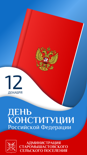 С Днём Конституции Российской Федерации!