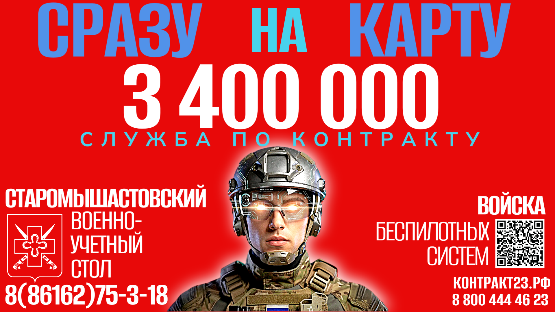 О вступлении в спецподразделения операторов БПЛА