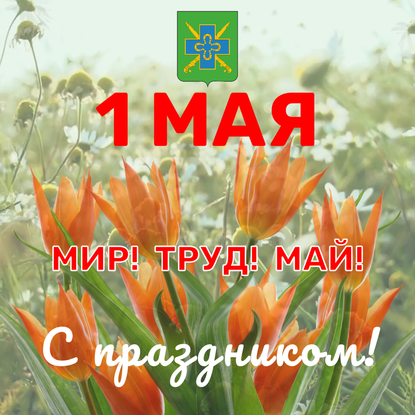 С 1мая!