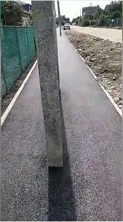 Капитальный ремонт улицы Чапаева