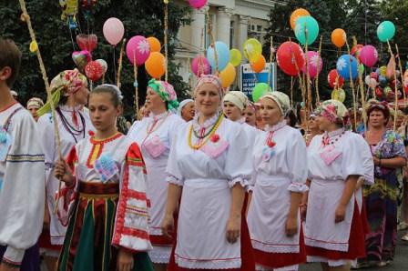 День Динского района "Кубанский край, казачий край"