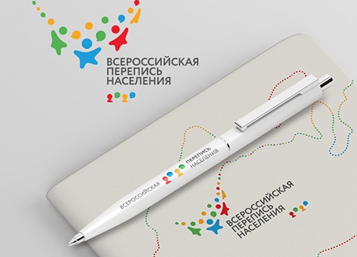 Талисман Всероссийской переписи населения-2020.