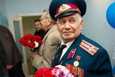 Ветераны встретят День Победы в отремонтированных домах