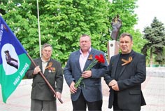 В Динском районе вспомнили жертв аварии на Чернобыльской АЭС
