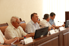 Глава района отчитался о работе за I полугодие