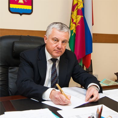 Поздравление главы МО Динской район Сергея Жиленко с Днем учителя
