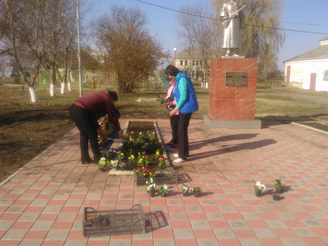 Районный субботник