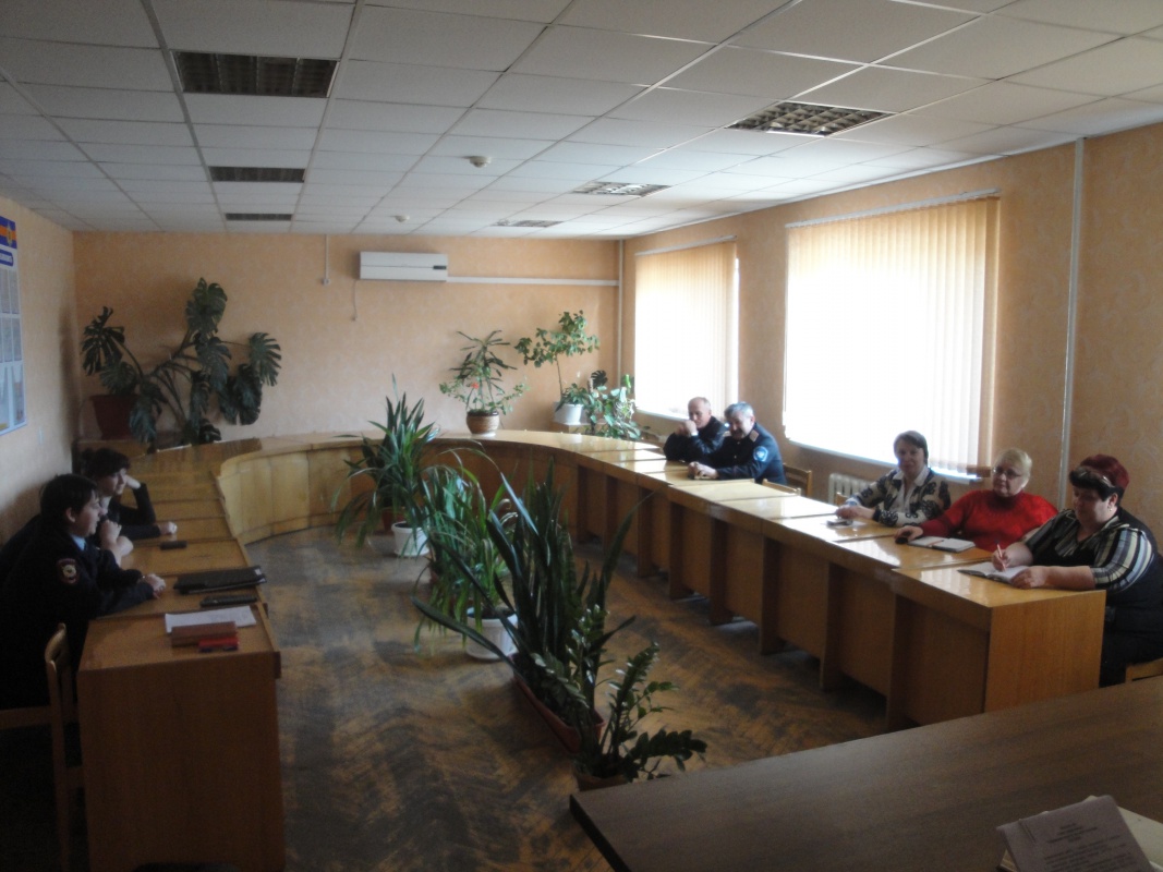 Совет профилактики