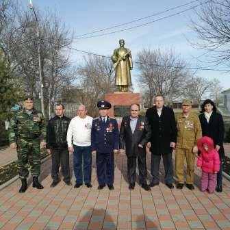 Митинг посвященный Дню вывода Советских войск из Республики Афганистан