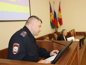 В Динском районе увеличилось количество преступлений