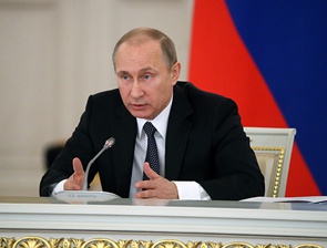 Работой Владимира Путина довольны 82% россиян