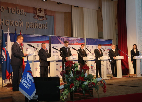 В Динской прошли дебаты к праймериз «Единой России»