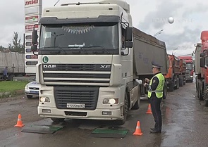 С 19 по 28 сентября в Динском районе пройдет профилактическое мероприятие «ГРУЗОВИК»