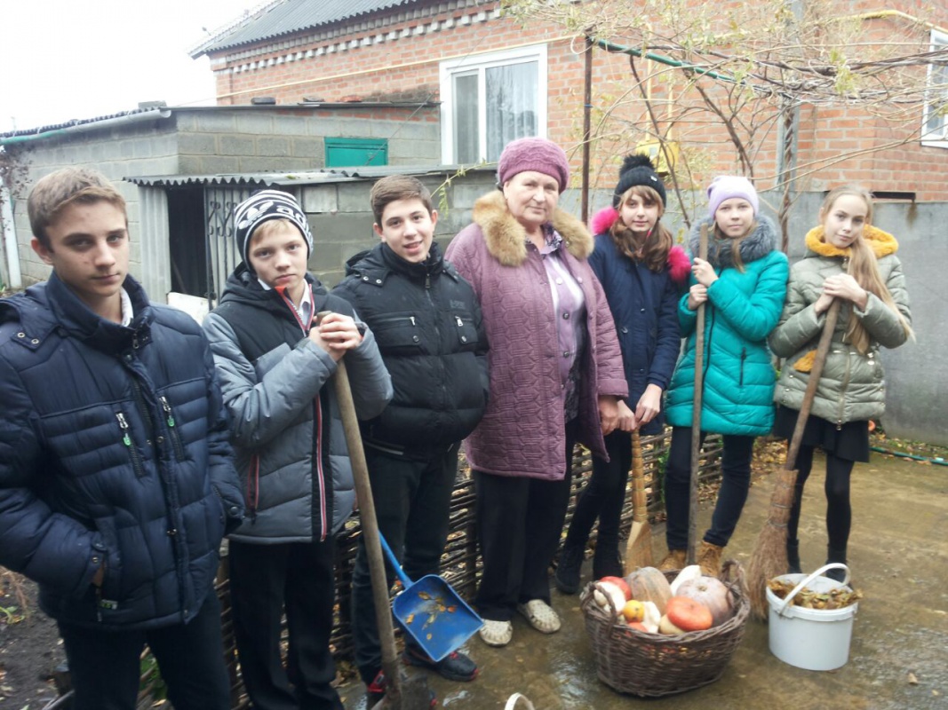 Добровольческая Акция "БАГОдарю тебя"