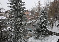 На Кубани ожидаются морозы до –20 °C