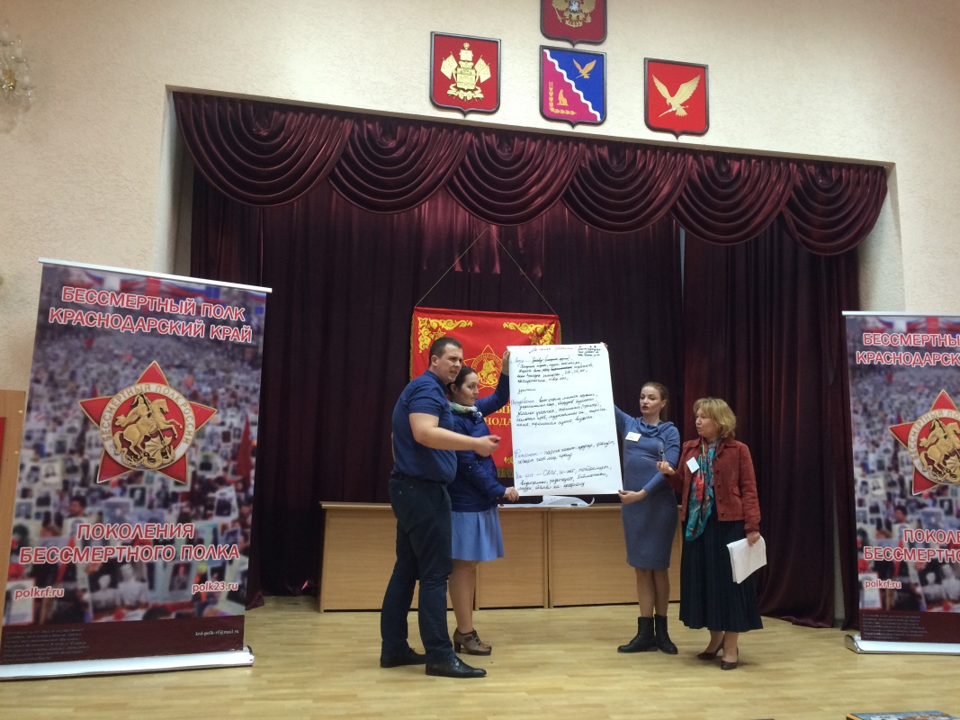"ПОКОЛЕНИЯ БЕССМЕРТНОГО ПОЛКА"