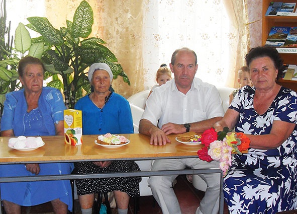 НА ВСТРЕЧЕ С ВЕТЕРАНАМИ