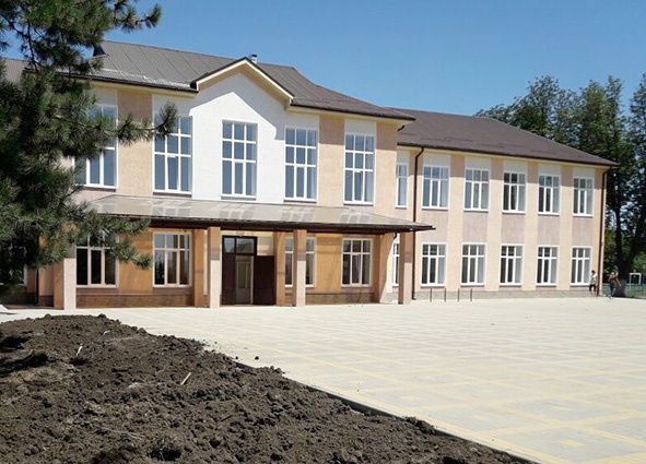 В СТАРОМЫШАСТОВСКОЙ ШКОЛЕ ЗАВЕРШИЛСЯ КАПИТАЛЬНЫЙ РЕМОНТ