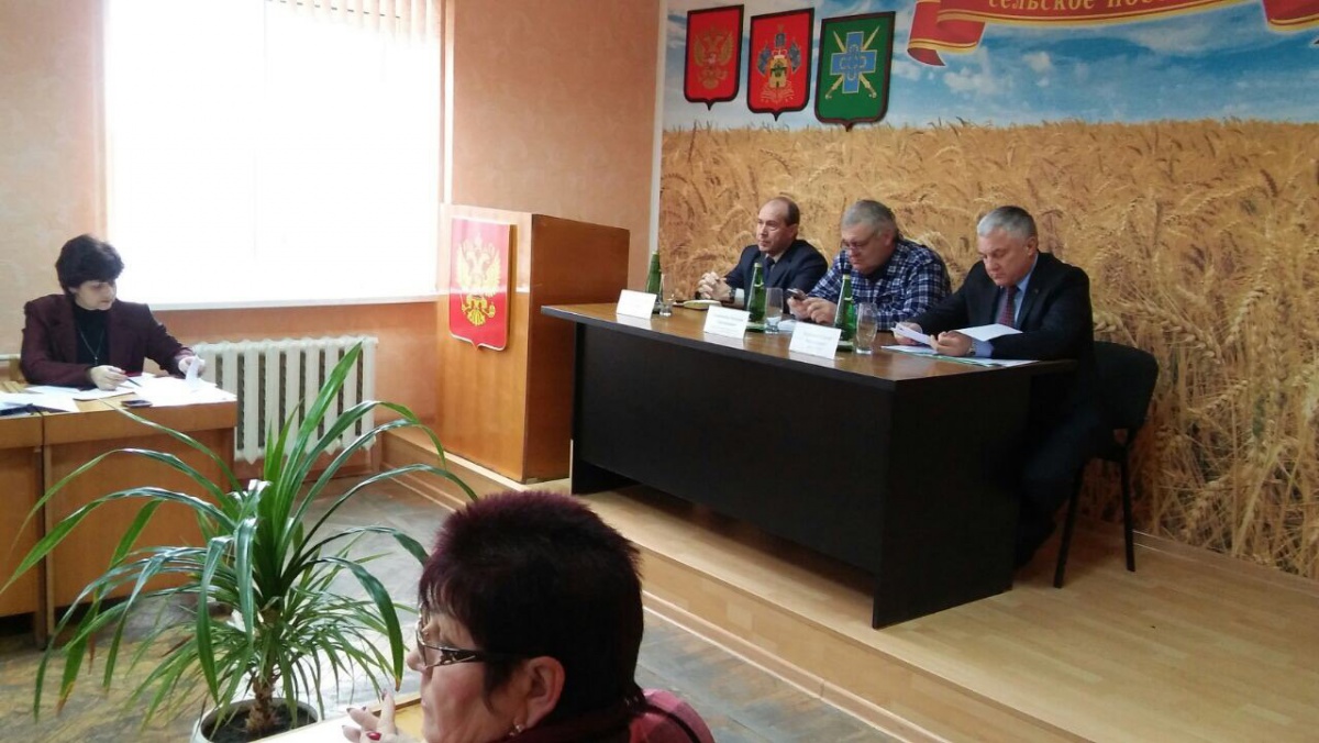 ВСТРЕЧА С ДЕПУТАТОМ ЗСК