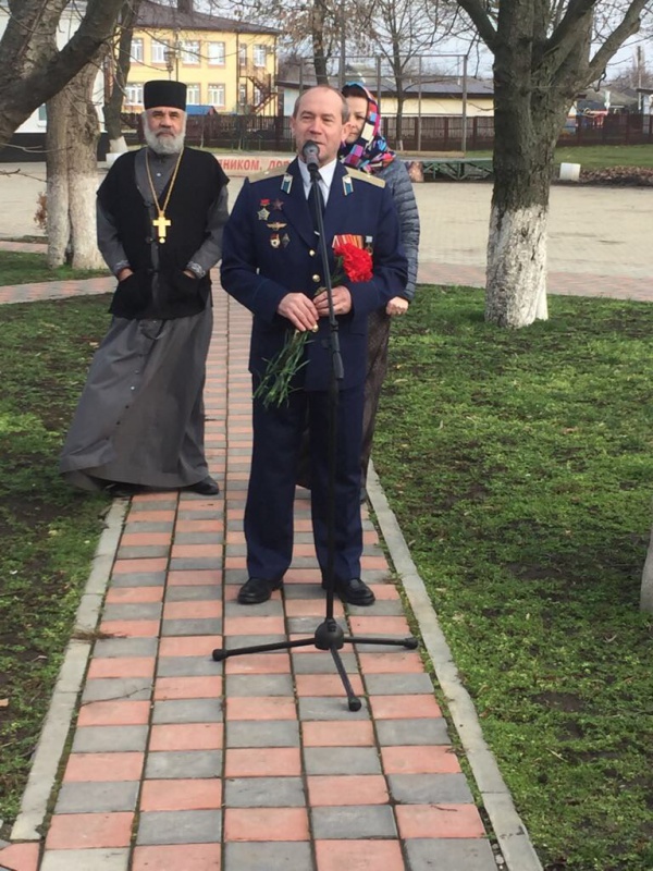 29-ая годовщина вывода ограниченного контингента Советских войск из республики Афганистан