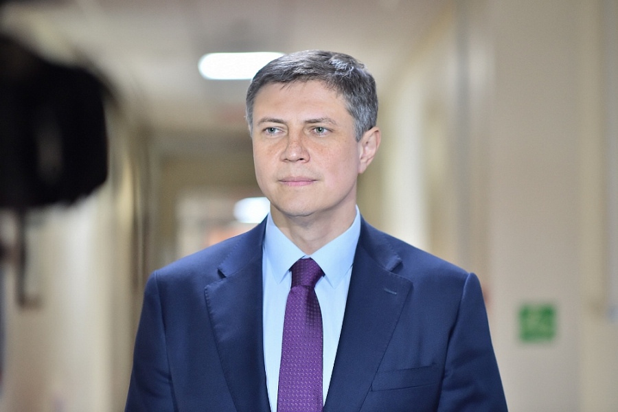 В Краснодарском крае развернута система госпиталей для приема больных коронавирусом.