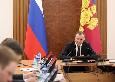 Глава региона потребовал ужесточить контроль на местах