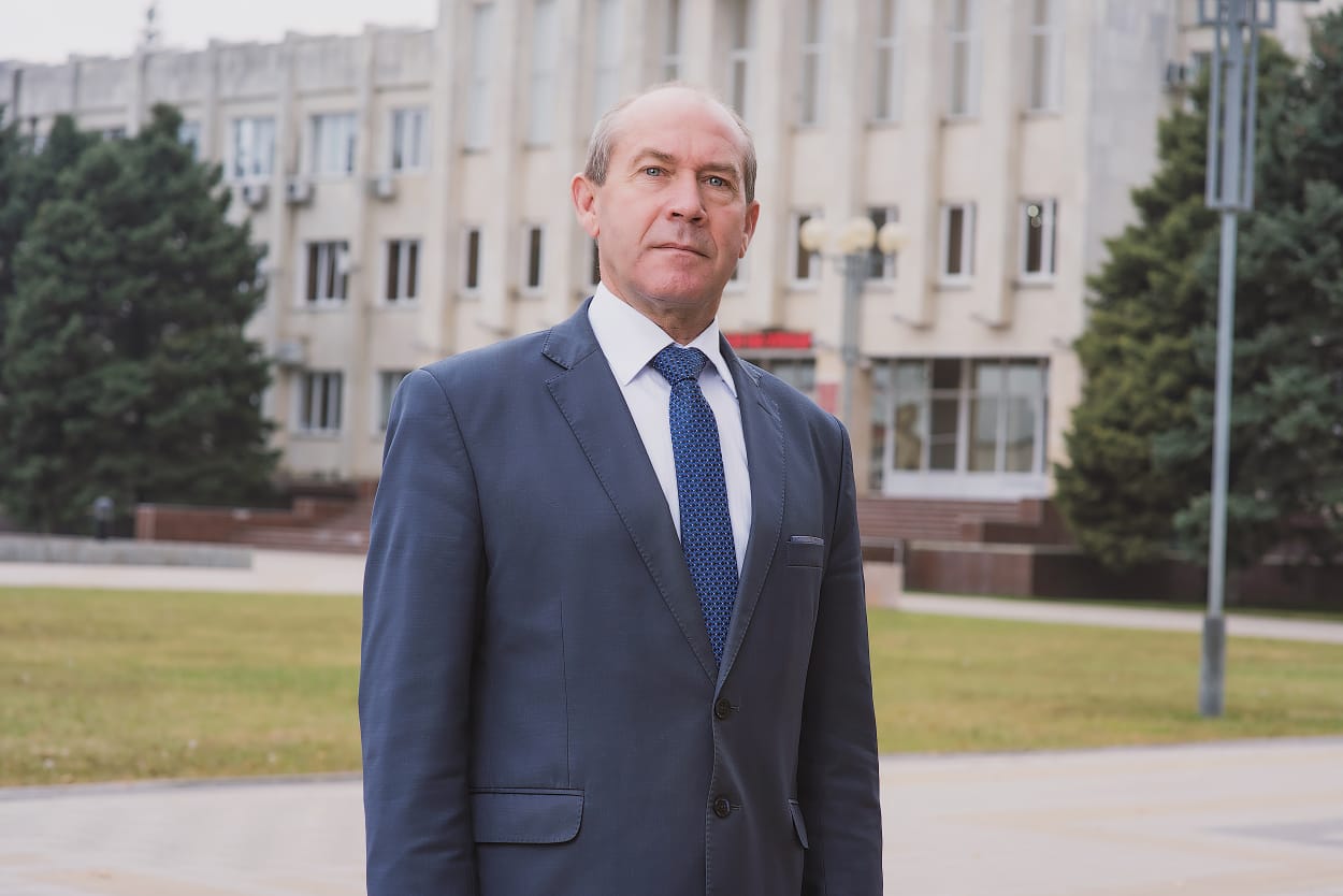 Поздравление C Днем местного самоуправления главы Старомышастовского сельского поселения С.Н.Долженко .