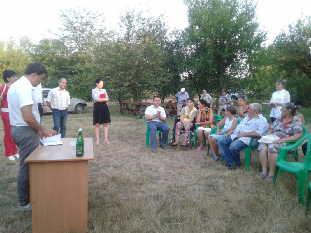 О приеме граждан!