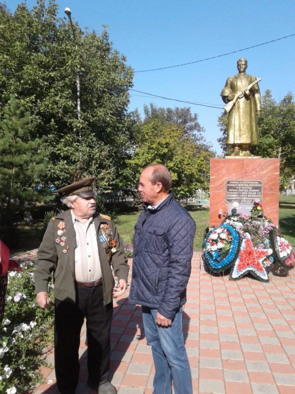 75 лет со дня освобождения Краснодарского края от немецко-фашистских захватчиков и завершения битвы за Кавказ