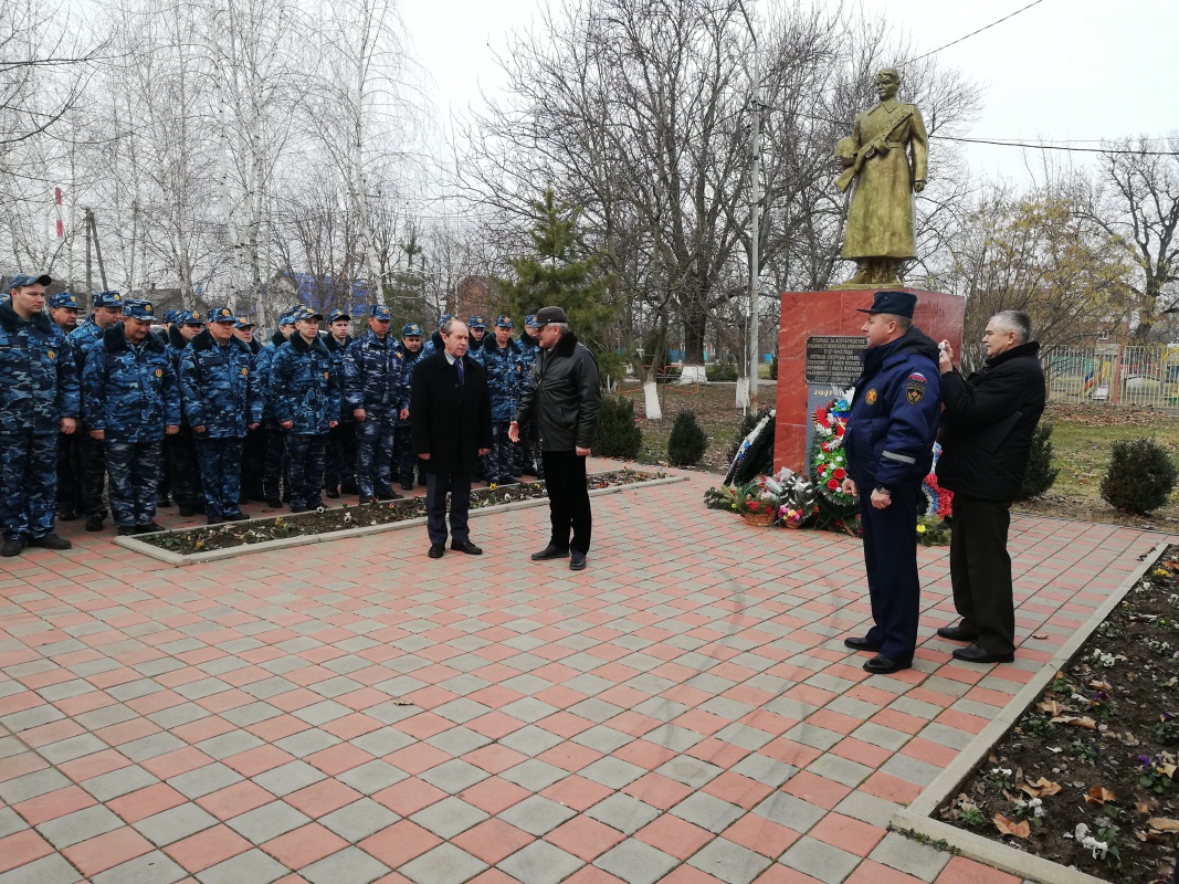 Учебно методический сбор пожарных частей