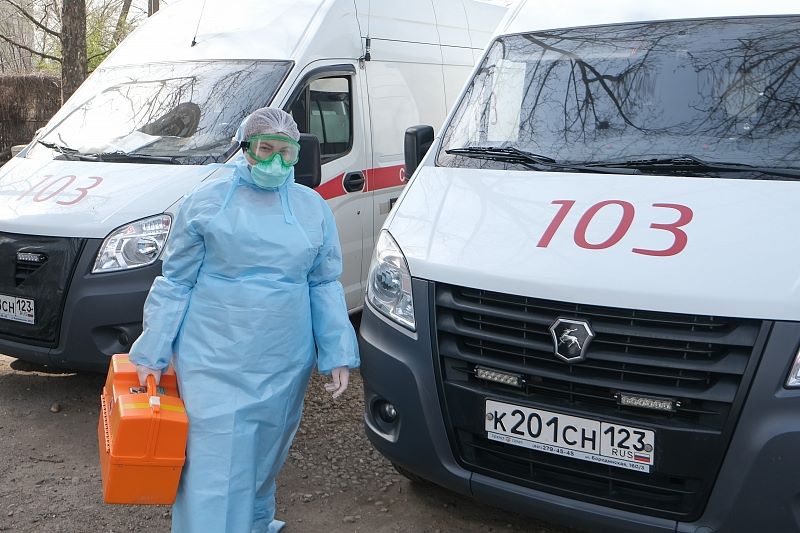 В Краснодарском крае зафиксировано 96 новых случаев коронавируса.