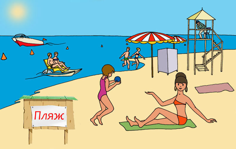 Уважаемые жители Динского района! Летний период – пора купального сезона.