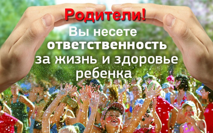 Детей оставлять без присмотра нельзя! Ни на день, ни на минуту!