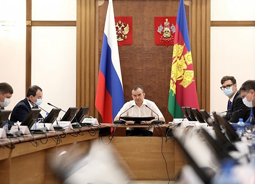 Краснодарский край в десятке лидеров среди регионов по явке на голосование.