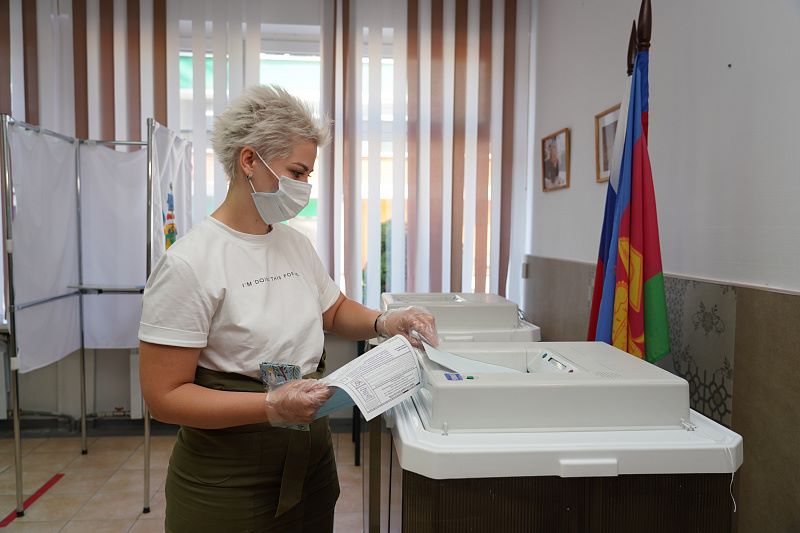 Вениамин Кондратьев одержал победу на выборах главы края.