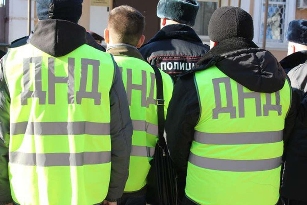 ФОРМЫ УЧАСТИЯ ГРАЖДАН В ОХРАНЕ ОБЩЕСТВЕННОГО ПОРЯДКА